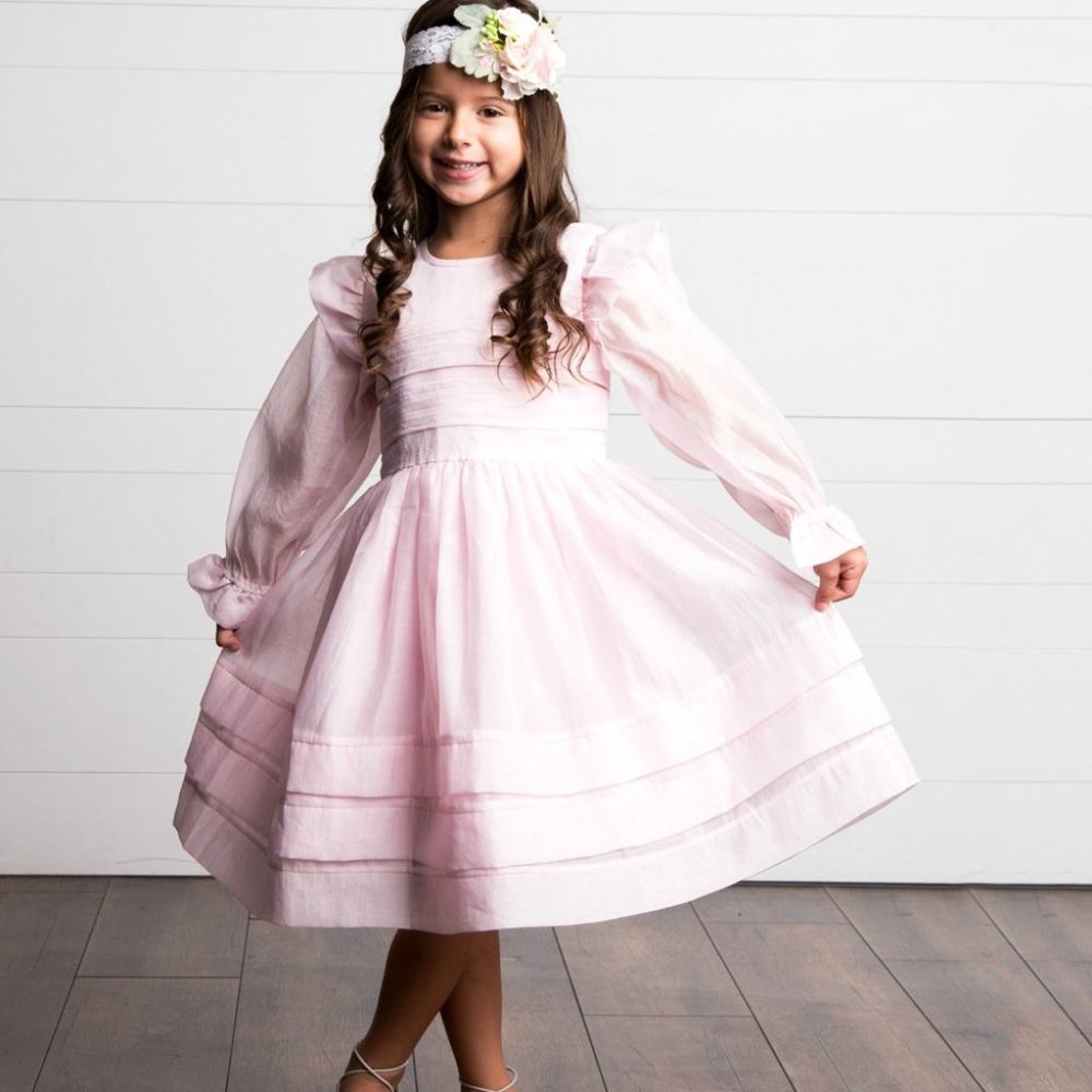 NWT Think Pink Bows Monroe Dress, size 1